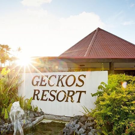 Gecko'S Resort Sigatoka Eksteriør billede